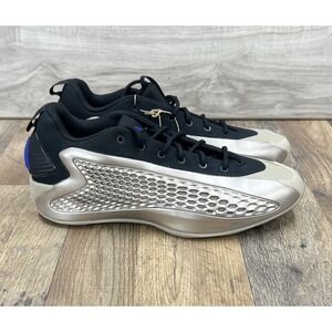 Anthony Edwards Adidas AE 1 Low Champagne Metallic JQ6133 Mens Size 12